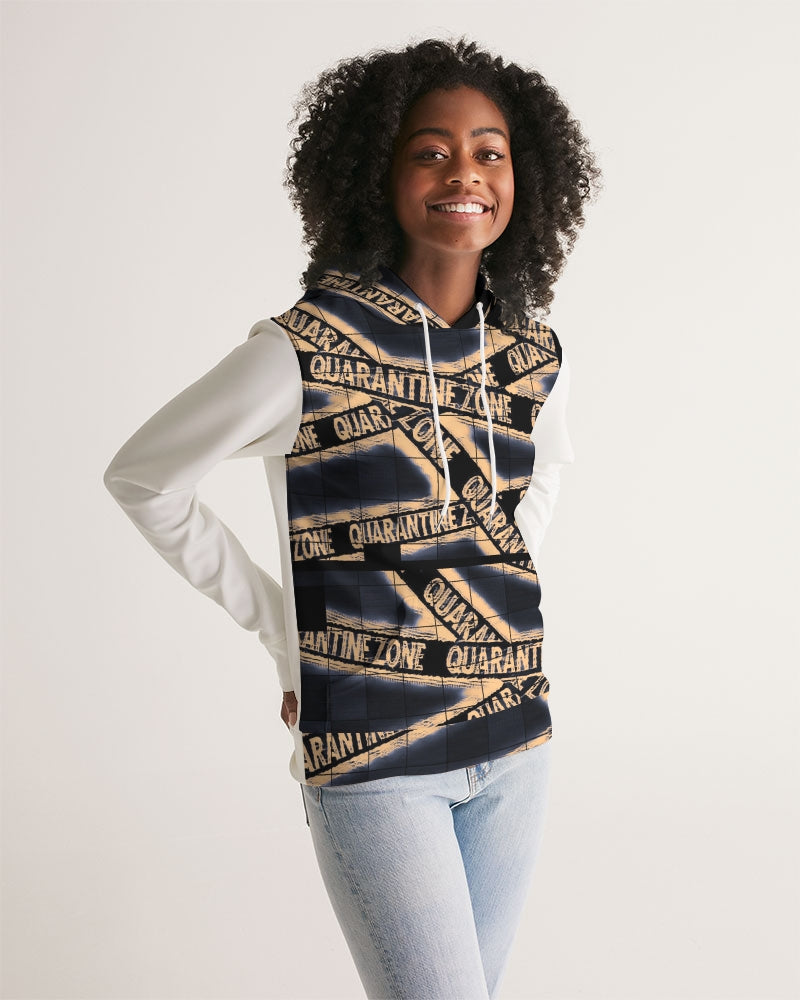 Quarantine zone Women's Hoodie
