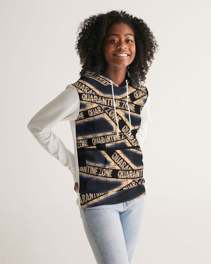 Quarantine zone Women's Hoodie
