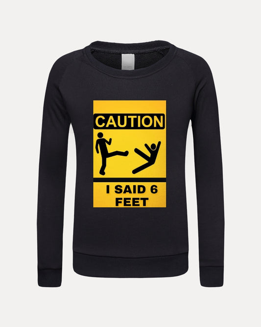 6 feet Kids Graphic Sweatshirt
