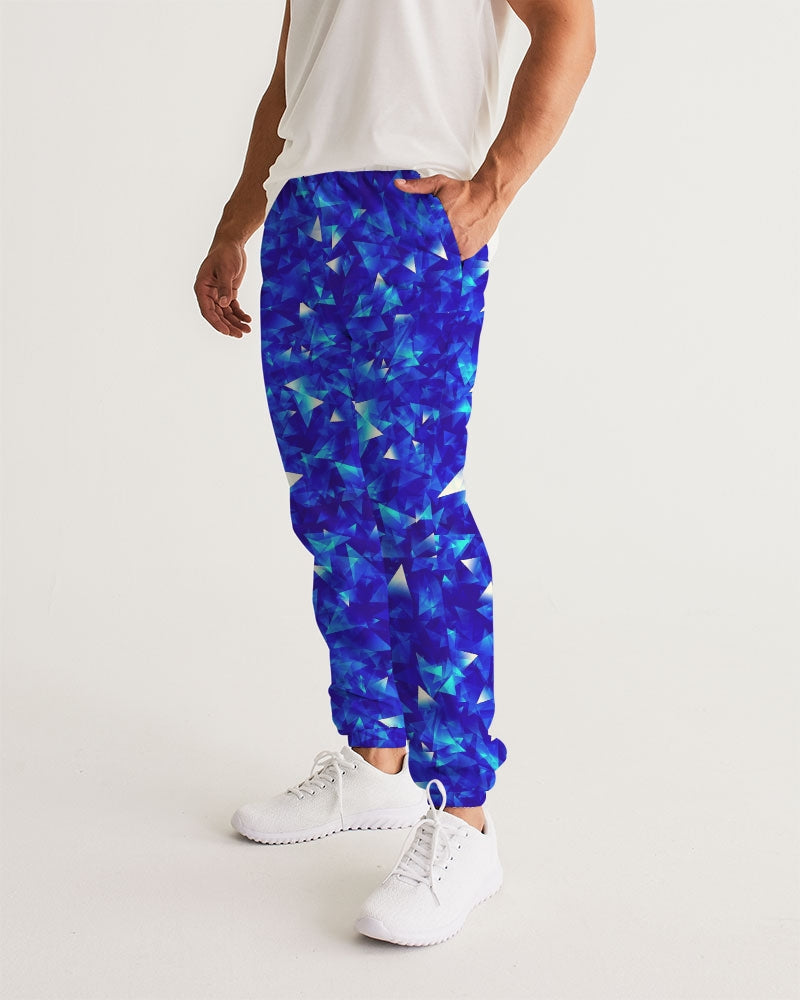Crystal Blue Men's Track Pants