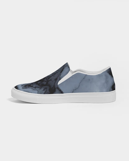 Marble Men's Slip-On Canvas Shoe