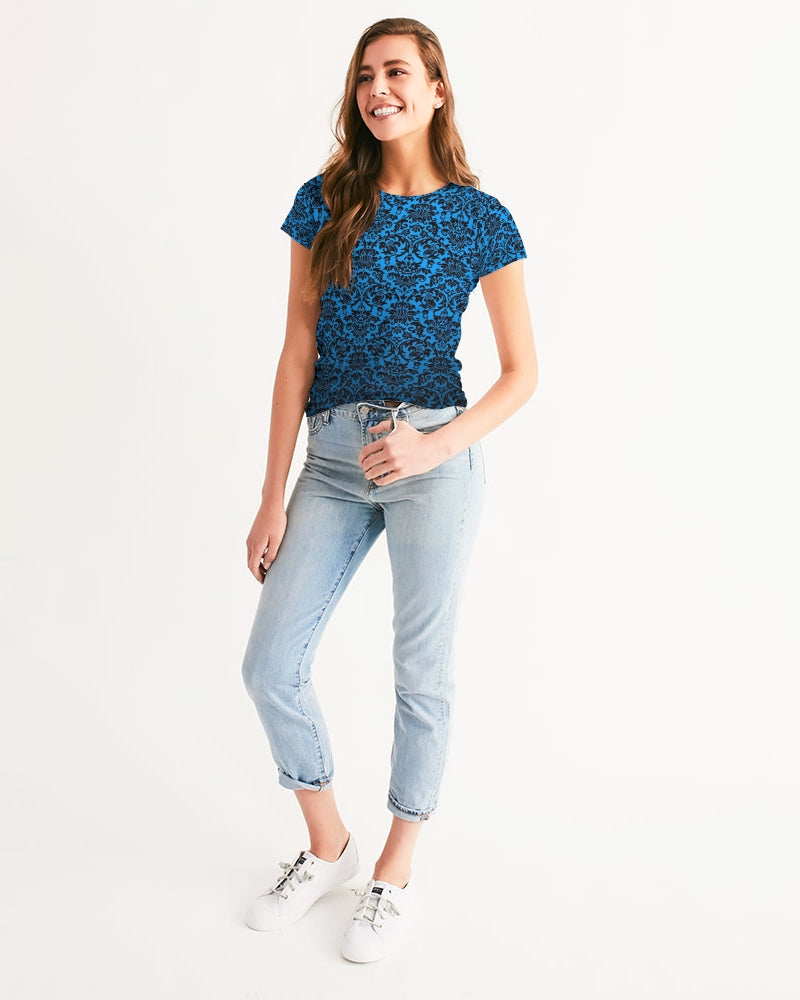 chandelier blue Women's Tee