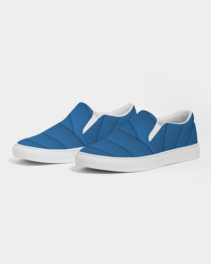 Cobalt Women's Slip-On Canvas Shoe