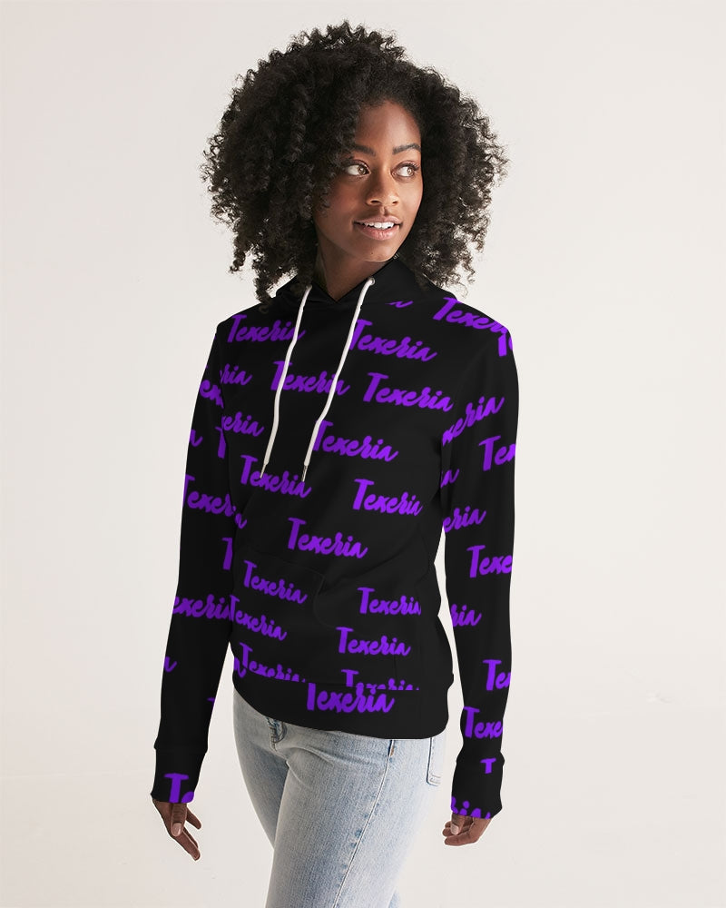 Texeria Monogram purple Women's Hoodie