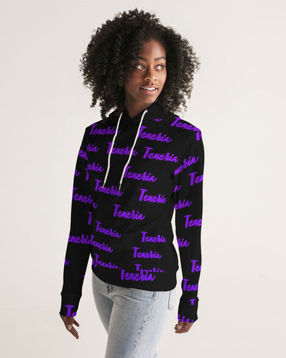 Texeria Monogram purple Women's Hoodie