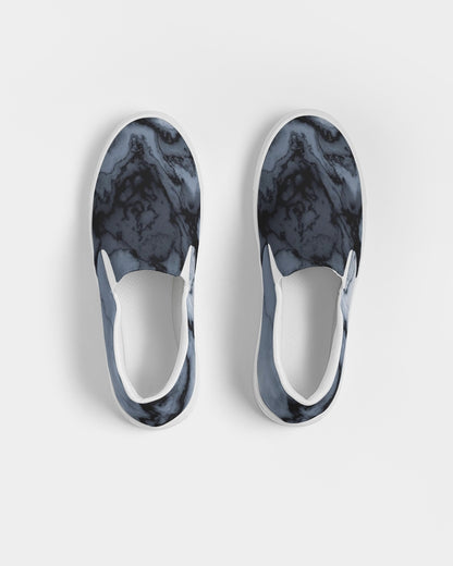 Marble Men's Slip-On Canvas Shoe