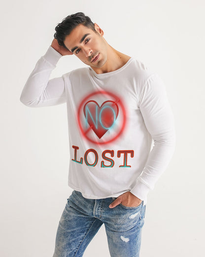 No love Men's Long Sleeve Tee