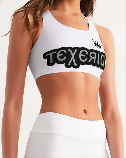 Royal. Women's Seamless Sports Bra