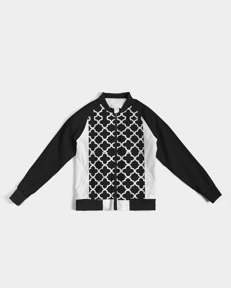 Quatrefoil Women's Bomber Jacket