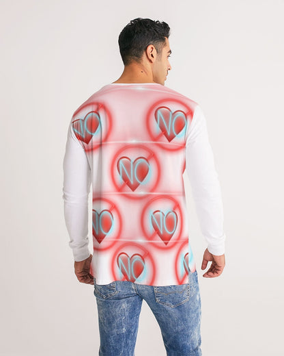 No love 2 Men's Long Sleeve Tee