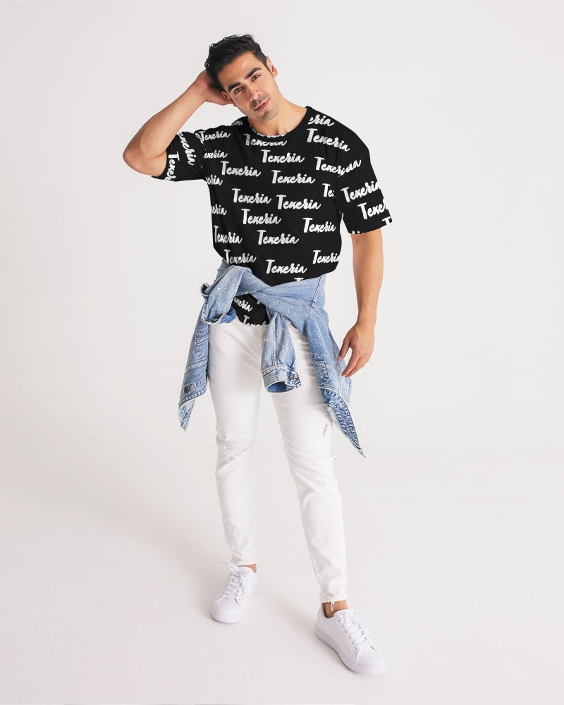 Texeria Monogram Men's Premium Heavyweight Tee