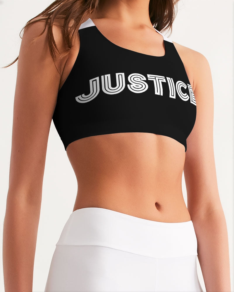 Justice Women's Seamless Sports Bra