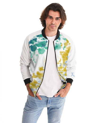 Watercolor Men's Bomber Jacket