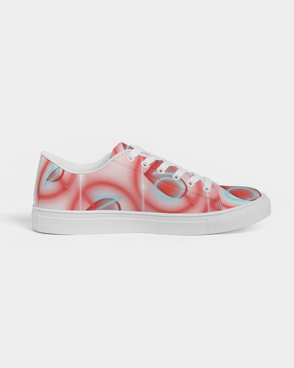 No love 2 Women's Faux-Leather Sneaker