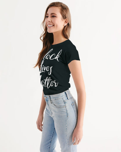 BLACK LIVES MATTER Women's Tee