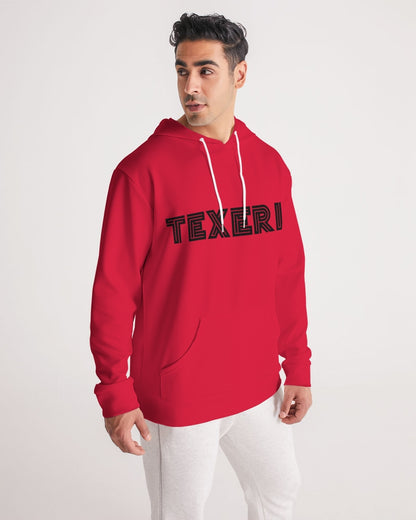 Candy Apple Red Men's Hoodie