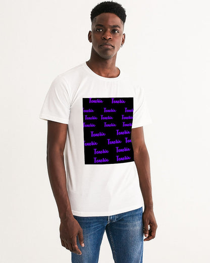 Texeria Monogram purple Men's Graphic Tee