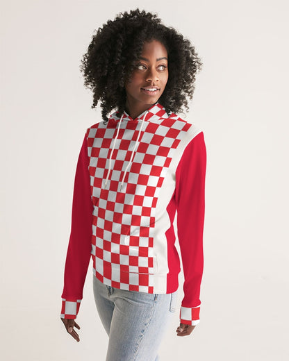 checkered Women's Hoodie