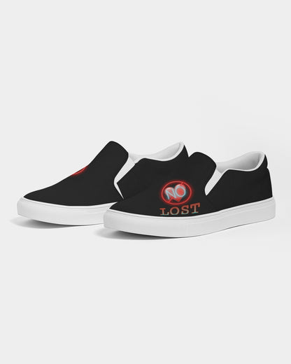 No Love- Women's Slip-On Canvas Shoe