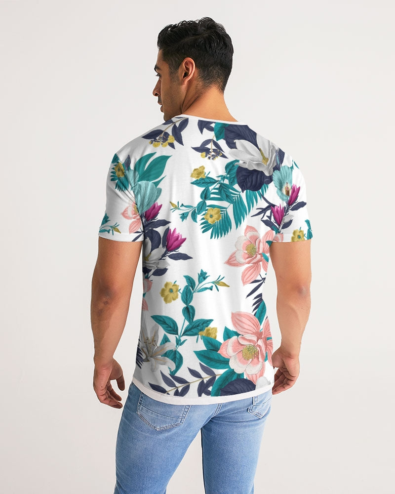 Warm Floral Men's Tee