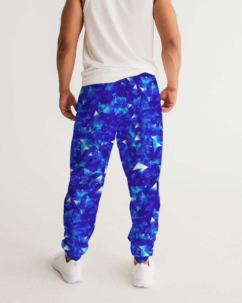 Crystal Blue Men's Track Pants