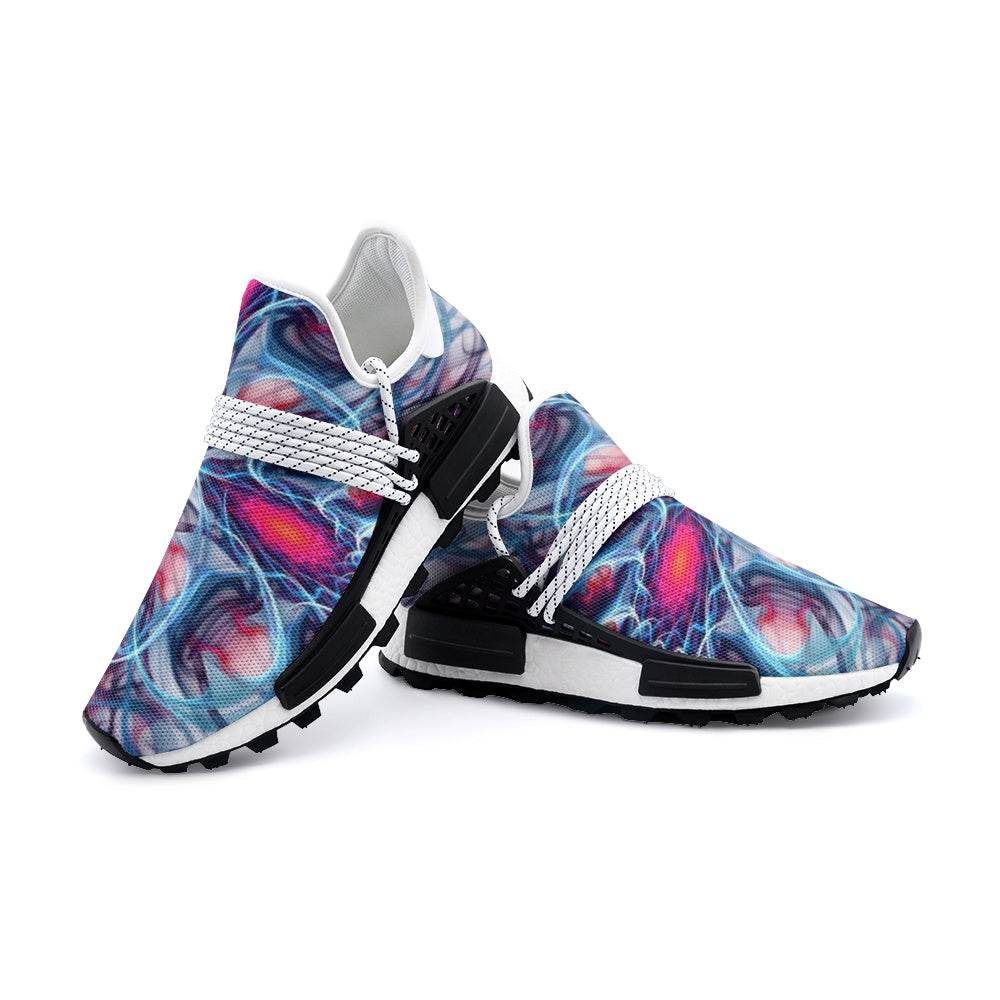 Pink Bursts Lightweight Sneaker