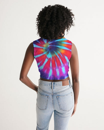 Tye Dye Women's Twist-Front Tank