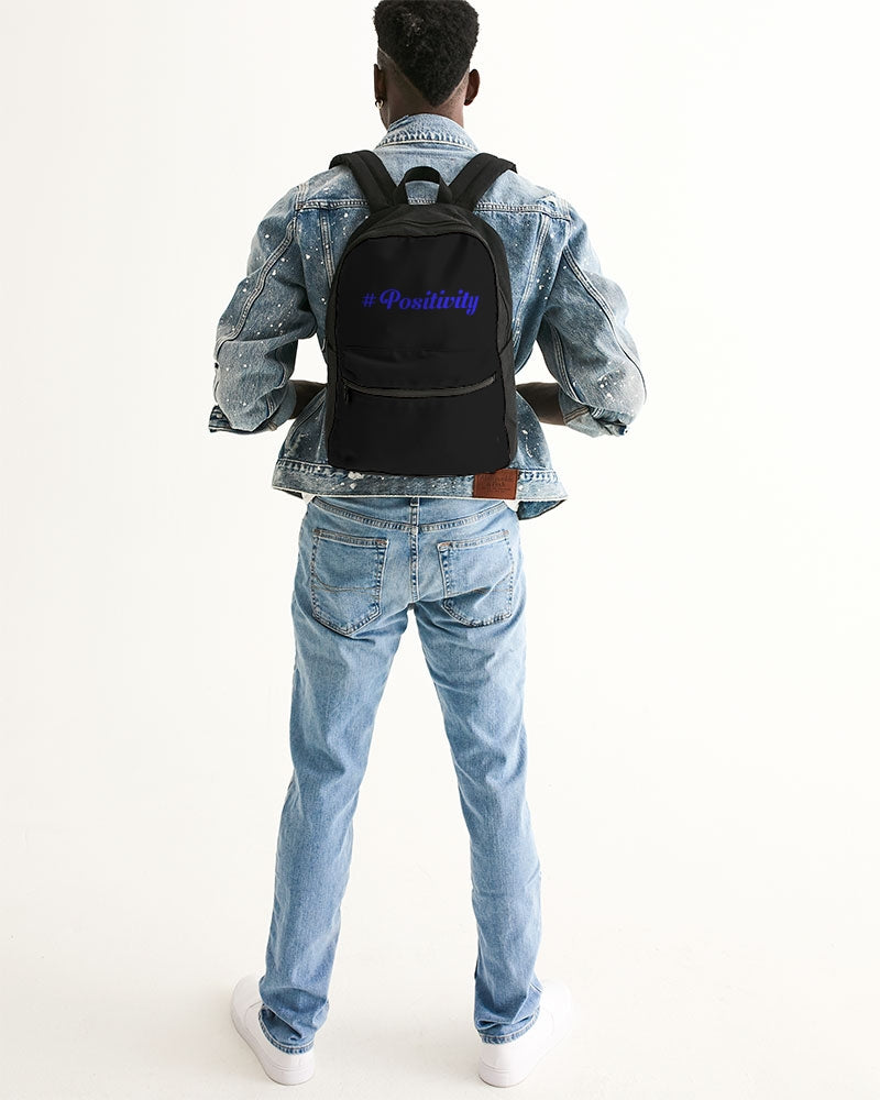positivity Small Canvas Backpack