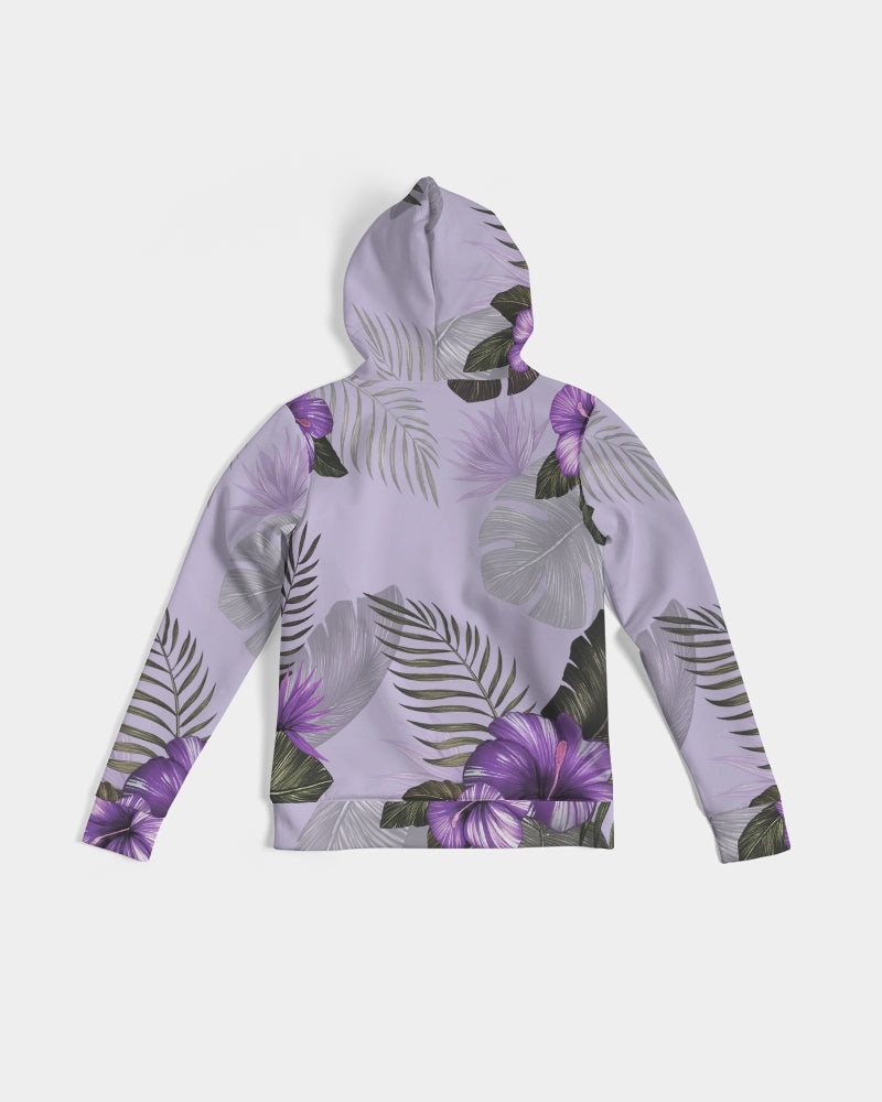 Purple Flower Women's Hoodie