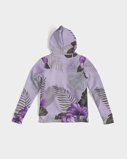 Purple Flower Women's Hoodie