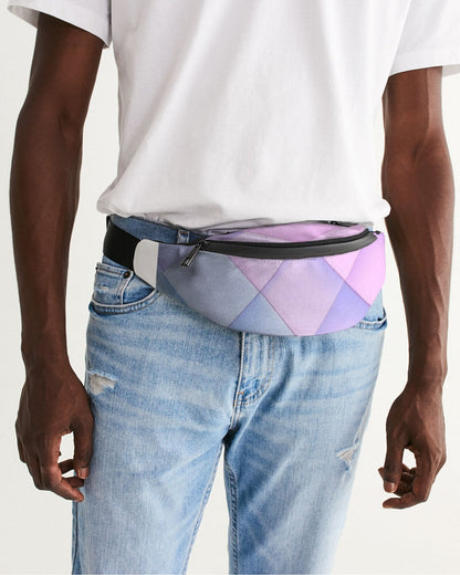 Pastel diamonds Crossbody Sling Bag