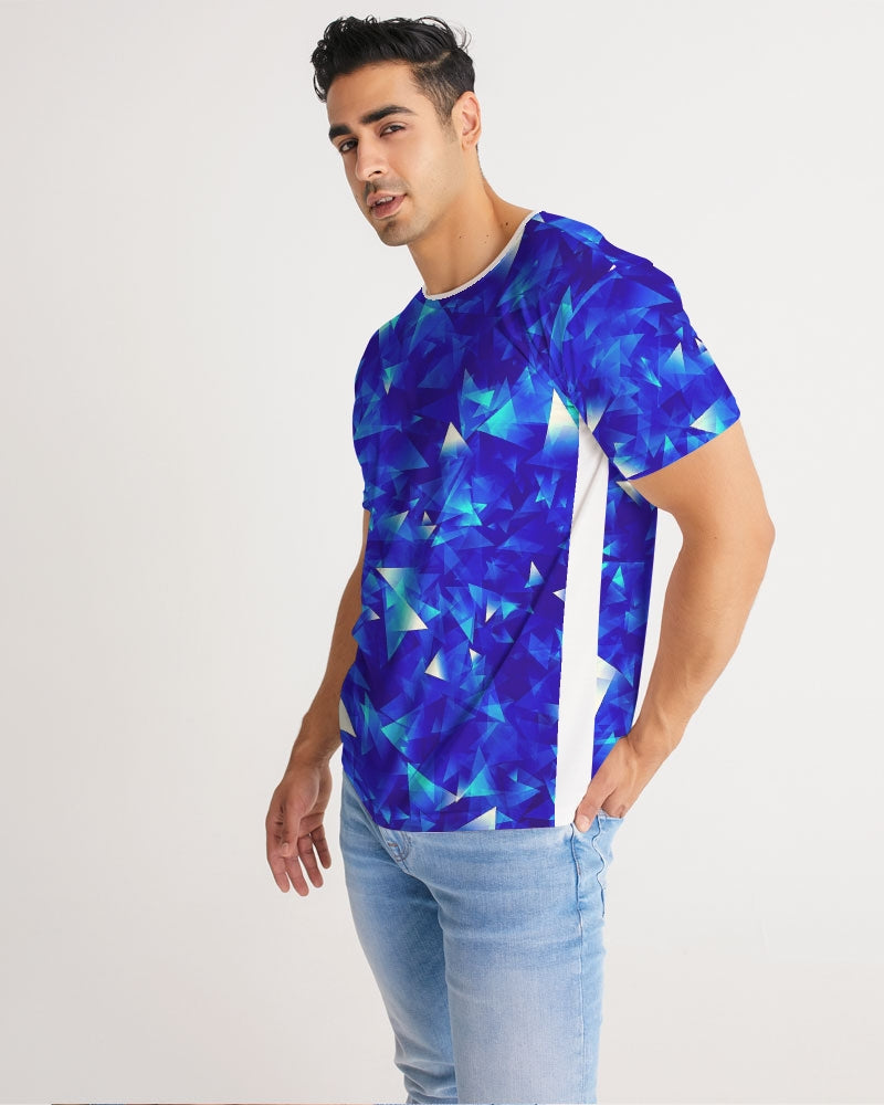 Crystal Blue Men's Tee