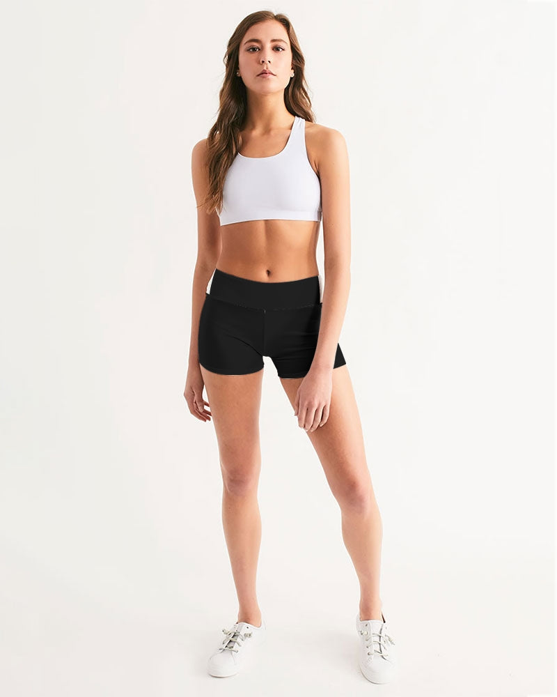 We Matter Women's Mid-Rise Yoga Shorts
