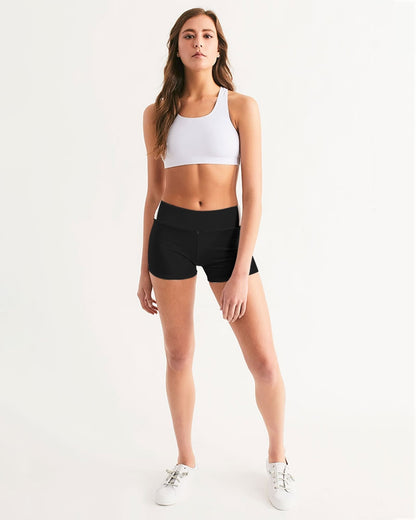 We Matter Women's Mid-Rise Yoga Shorts