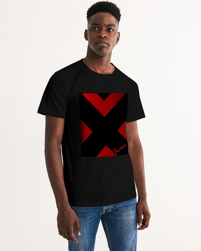Black and Red X Men's Graphic Tee