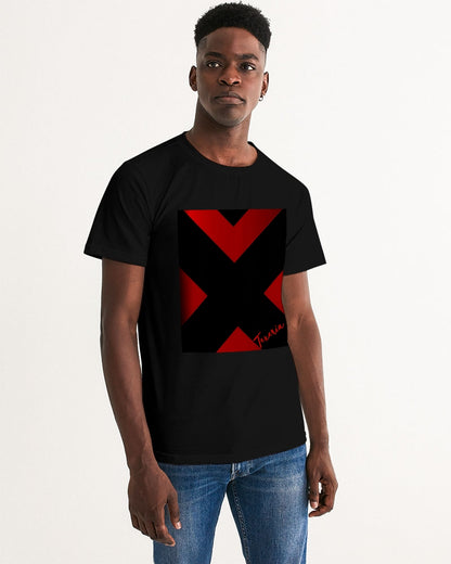 Black and Red X Men's Graphic Tee