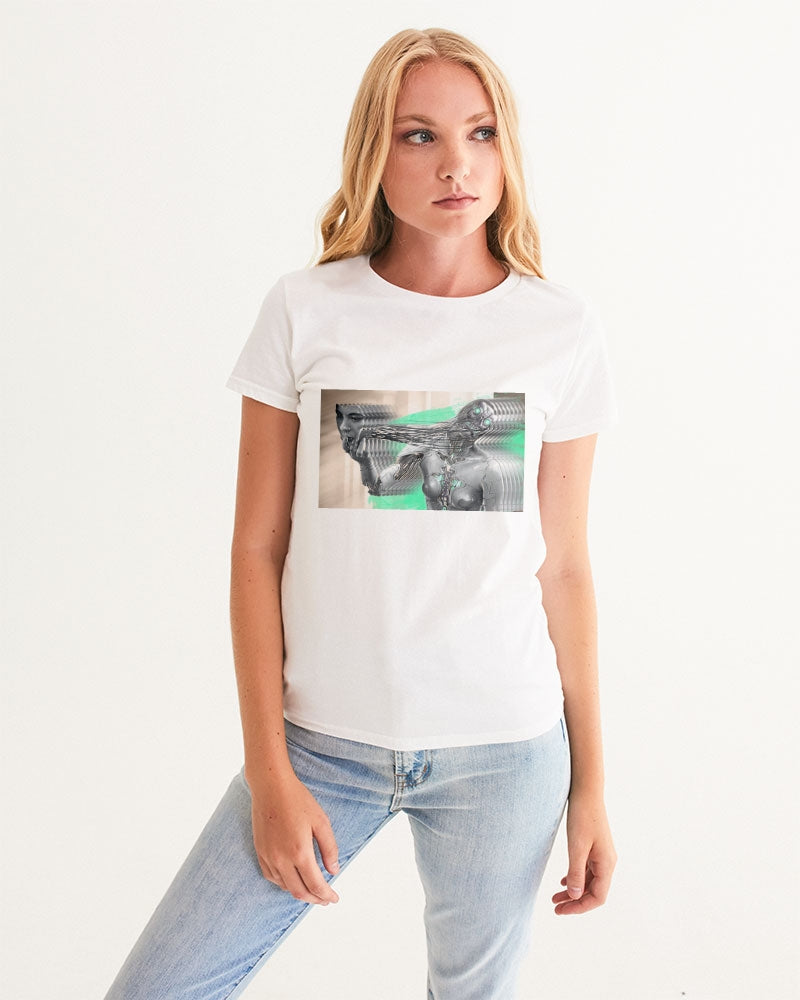 Robo Tech Women's Graphic Tee