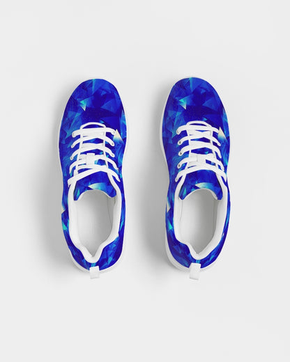Crystal Blue Men's Athletic Shoe