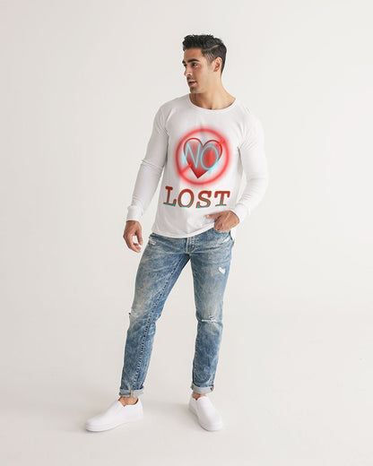 No love Men's Long Sleeve Tee