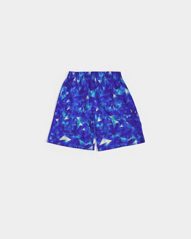 Crystal Blue Men's Jogger Shorts