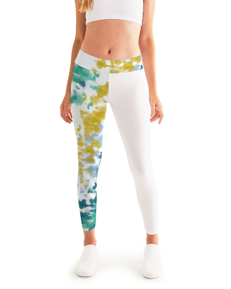 Watercolor Women's Yoga Pant