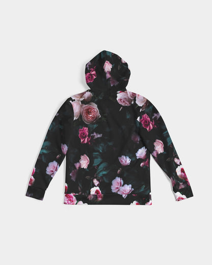Dark Floral Men's Hoodie