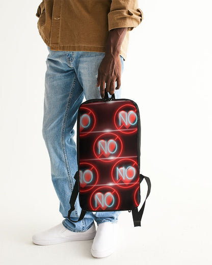 No love 3 Slim Tech Backpack