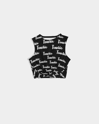 Texeria Monogram Women's Twist-Front Tank
