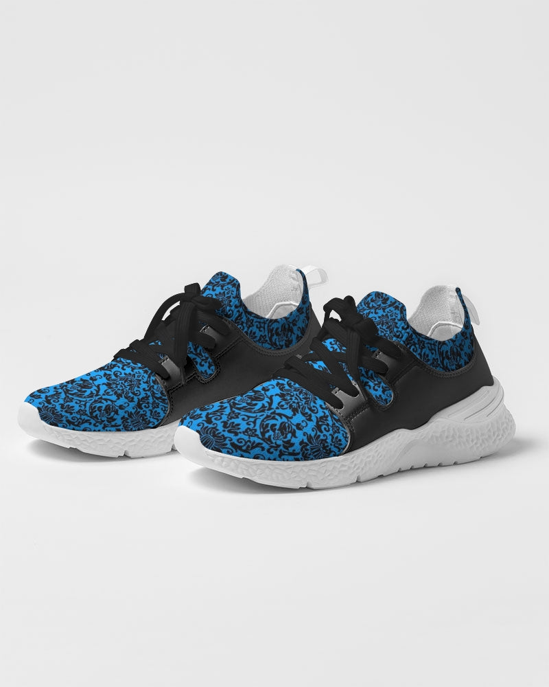 chandelier blue Women's Two-Tone Sneaker
