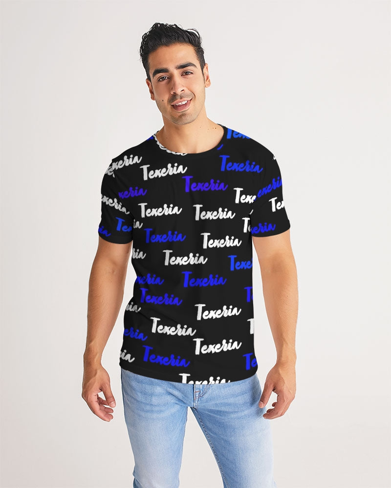 Texeria Monogram Blue Men's Tee