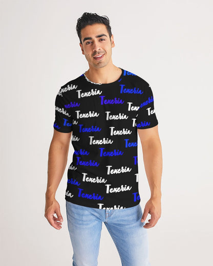 Texeria Monogram Blue Men's Tee
