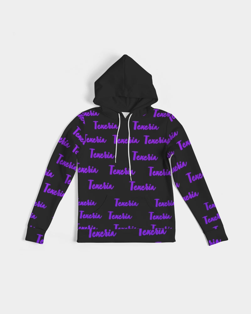 Texeria Monogram purple Women's Hoodie