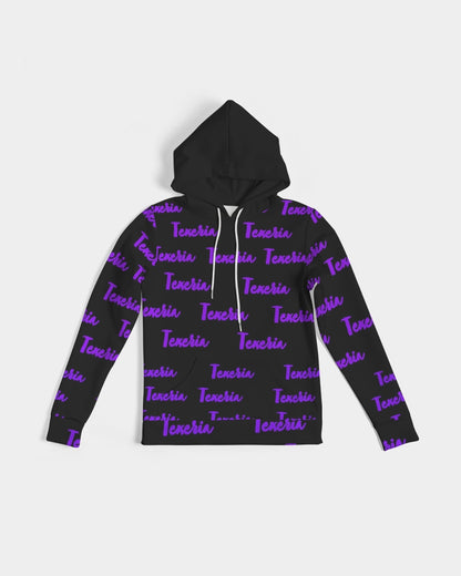 Texeria Monogram purple Women's Hoodie