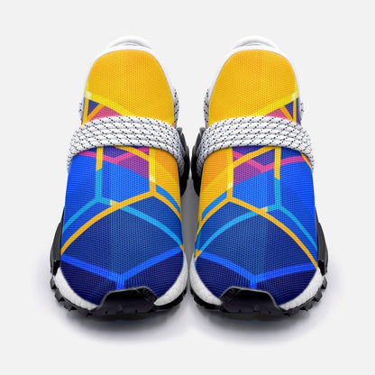 Sun burst  Unisex Lightweight Sneakers